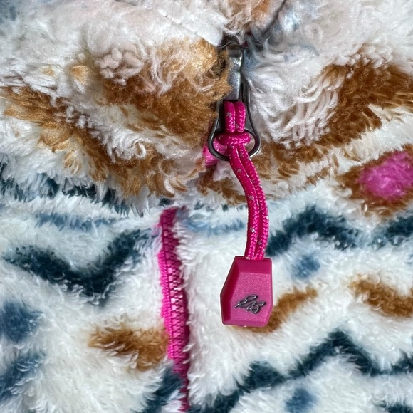 Eddie Bauer Ultra Soft Fleece Quarter Zip Long Sleeve Pullover Sweater, Large - Picture 5 of 10